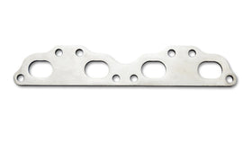 Vibrant Mild Steel Exhaust Manifold Flange for Nissan SR20 motor 1/2in Thick - 0
