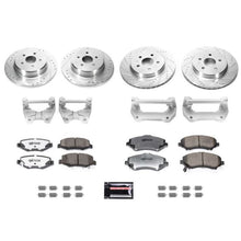 Load image into Gallery viewer, Power Stop 07-17 Jeep Wrangler Front &amp; Rear Big Brake Conversion Kit