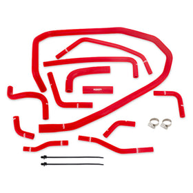 Mishimoto 2015 Subaru WRX Red Silicone Radiator Coolant Ancillary Hoses Kit - 0