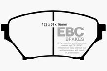 Load image into Gallery viewer, EBC 01-03 Mazda Miata MX5 1.8 (Sports Suspension) Greenstuff Front Brake Pads