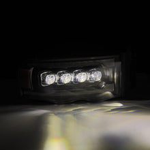 Load image into Gallery viewer, AlphaRex 02-05 Dodge Ram 1500 NOVA LED Proj Headlights Plank Style Blk w/Activ Light/Seq Signal
