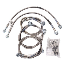 Load image into Gallery viewer, Russell Performance 01-06 GM Silverado/Sierra HD (All) (Also fits Rancho) Brake Line Kit