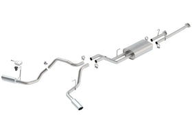 Borla 09-15 Toyota Tundra 4.6L / 5.7L V8 Crew Max / Double Cab SS Dual Split Catback Exhaust - 0