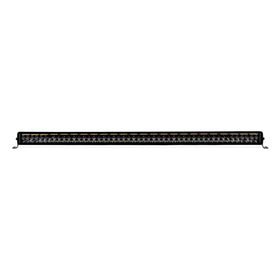 Go Rhino Universal Blackout Combo Series 50in Double Row LED Light Bar w/ Amber Lighting - Black