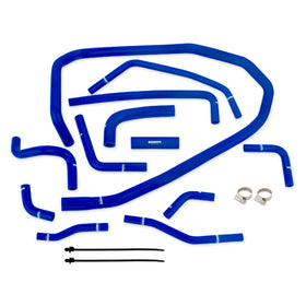 Mishimoto 2015 Subaru WRX Blue Silicone Radiator Coolant Ancillary Hoses Kit - 0