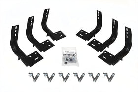 Go Rhino 09-09 Dodge Ram 1500 Brackets for OE Xtreme Cab Length SideSteps - 0