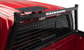 BackRack Light Bracket 16in x 7in Base Center Mount Folding - 0