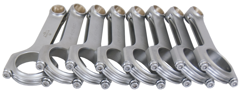 Eagle Chevrolet LS H Beam Stroker Connecting Rods 6.125in Length (Set of 8)