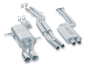 Borla 01-05 BMW 325/330i Catback Exhaust - 0