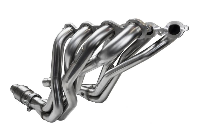 Kooks 2016 + Chevrolet Camaro SS 1 7/8in x 3in SS Longtube Headers w/ Catted Connection Pipes - 0