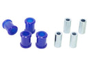 SuperPro 2006 Mazda MX-5 Miata Touring Rear Trailing Arm Forward & Rearward Bushing Kit-1