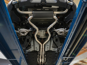 aFe Vulcan Series 2 1/2in 304 SS Cat-Back 19-20 Ford Edge ST V6 2.7L(tt) - 0