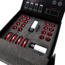 Mishimoto Aluminum Locking Lug Nuts M12x1.5 20pc Set Blue-2