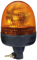 Hella Rota Compact 12V Amber Lens Beacon w/ Flexible Pole Mount-1