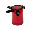 Mishimoto Compact Baffled Oil Catch Can 3-Port - Red-1