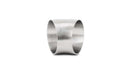 Vibrant 3.5in OD T304 SS 45 Deg Mandrel Bend Elbow (3.5in Centerline Radius)-1