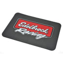 Edelbrock Racing Fender Cover - PVC Foam Mat - 2 Color Printed Edelbrock Racing Logo-5