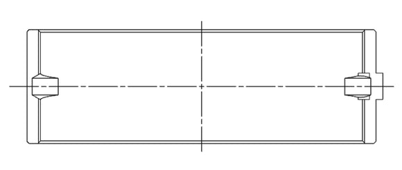 ACL 00+ Toyota 2ZZGE 1796cc Standard Sized High Performance w/ Extra Oil Clearance Main Bearing Set