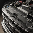 Cobb 21-23 Ford F-150 EcoBoost Radiator Shroud - Wrinkle Black-1