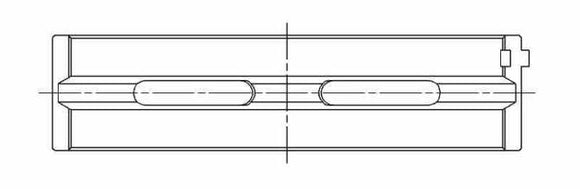 ACL VW 2.0L TSI/TFSI EA888 4cyl Standard Size High Performance Main Bearing Set w/.001 Oil Clearance