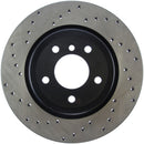 StopTech 07-10 BMW 335i Cross Drilled Right Rear Rotor-1