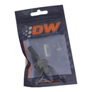 DeatschWerks 8AN Male Flare to 5/16in Male EFI Quick Connect Adapter - Anodized Matte Black-4