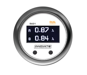 Innovate DLG-1 Dual Lambda O2 Gauge Kit - 0