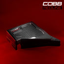 Cobb 08-21 Subaru WRX/STI (2018 Type RA / 2019 S20) Redline Fuse Cover - Gloss Finish-1