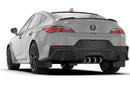 Rally Armor 23-26 Acura Integra Type S Black Mud Flap w/Dark Grey Logo-2