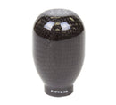 NRG Shift Knob 42mm - Black Carbon Fiber (5 Speed)-1