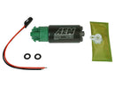 AEM 340LPH 65mm Fuel Pump Kit w/ Mounting Hooks - Ethanol Compatible-1