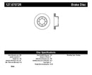 StopTech Slotted & Drilled Sport Brake Rotor-2