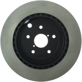 Stoptech 08-10 Subaru Impreza WRX STi Rear Premium High-Carbon CRYO Rotor - 0