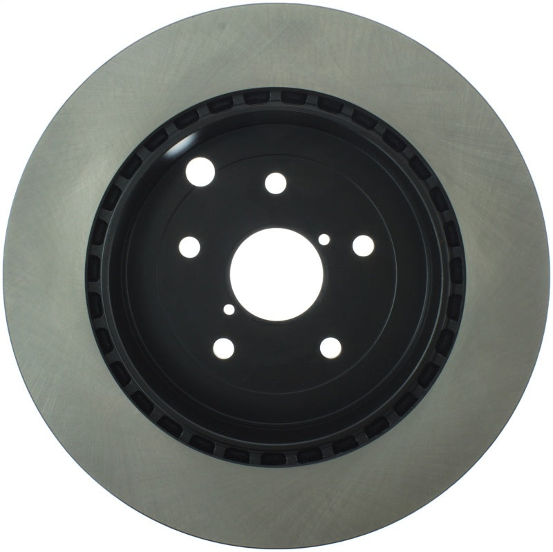 Stoptech 08-10 Subaru Impreza WRX STi Rear Premium High-Carbon CRYO Rotor - 0
