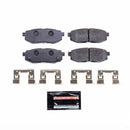 Power Stop 13-16 Scion FR-S Rear Track Day Brake Pads-1