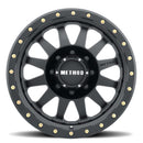 Method MR304 Double Standard 17x8.5 0mm Offset 8x170 130.81mm CB Matte Black Wheel-2