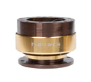 NRG Quick Release Gen 2.0 - Bronze Body / Chrome Gold Ring-1