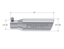 MBRP Universal Tip 3in O.D. Angled Rolled End 2 inlet 10 length-3