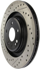 StopTech Slotted & Drilled Sport Brake Rotor-3