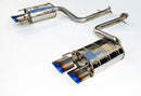Invidia 15+ Lexus RC350/200T Titanium Quad Rolled Tip Axel-Back Exhaust-1