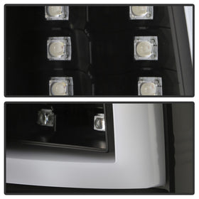 Spyder 03-06 Chevy Silverado - (Does Not Fit Stepside) LED Tail Lights - All Black ALT-YD-CS03V2-LED - 0