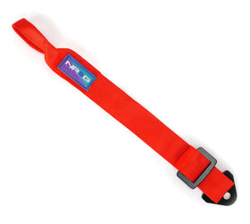 NRG Universal Tow Strap 24in Adjustable - Red - 0