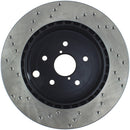 StopTech Drilled Sport Brake Rotor-2