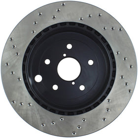 StopTech Drilled Sport Brake Rotor - 0