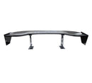 NRG Carbon Fiber Spoiler - Universal (59in.) NRG Logo Large End Plates-1