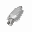 MagnaFlow Conv Univ 2.5 Single O2 Boss-3