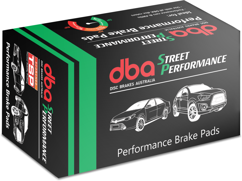 DBA 07-22 Nissan GT-R R35 Front Street Performance Brake Pad Kit - 0