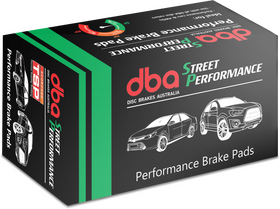 DBA 03-09 Toyota 4Runner SP500 Rear Brake Pads - 0