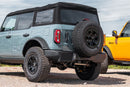 Corsa 21-25 Ford Bronco 2.3L 4-Door 2.75in Cat-Back Dual Rear Exhaust w/4in Straight-Cut Polish Tips-2