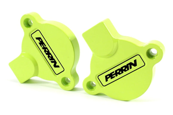 PERRIN 13-26 Subaru BRZ / Scion FR-S / Toyota 86 & GR86 Cam Solenoid Cover - Neon Yellow